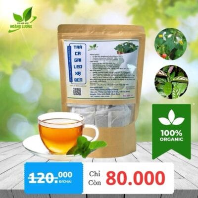[ 300 gram ] Trà Cà Gai Leo Xạ Đen - Nam Dược Hoàng Lương
