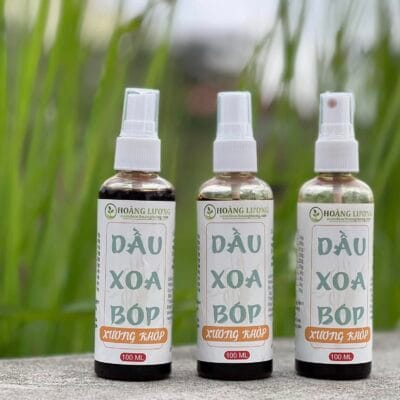 Dầu xoa bóp xương khớp