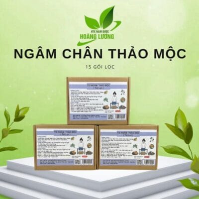 15 Túi Ngâm Chân Thảo Dược - Nam Dược Hoàng Lương
