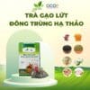 20 Gói Trà Túi Lọc Gạo Lứt Đông Trùng Hạ Thảo ( 600g  x 9 thành phần )
