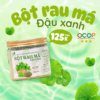 Bột Rau Má Đậu Xanh